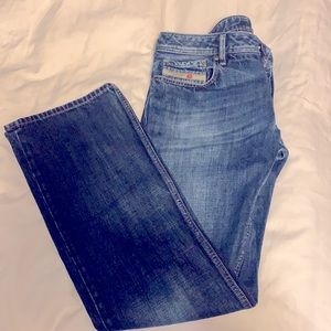 Diesel Denim - Medium Wash Straight Leg